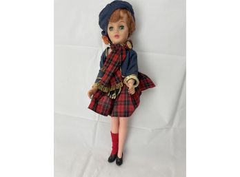 Green Stamps Scottish Doll - Circa 1950