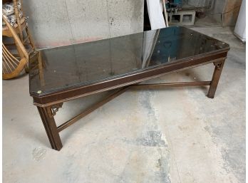 Beautiful Coffee Table With Glass