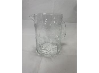 Glass Water Pitcher