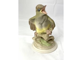 John Marshall Boehm Birds Numbered - Baby Crested Flycatcher