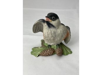 John Marshall Boehm Birds Numbered - Baby Chickadee