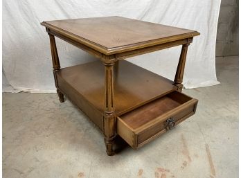 Maple Side Table