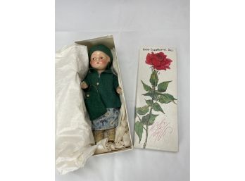 Exquisite 1930s Porcelain Doll