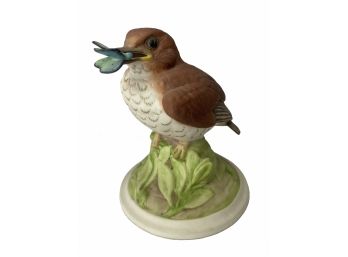 John Marshall Boehm Birds Numbered - Baby Wood Thrush