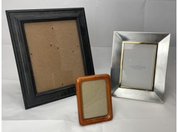 Trio Of Picture Frames Lot 2