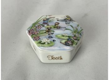 Adorable Bone China Tooth Fairy Box - Crownford Giftware