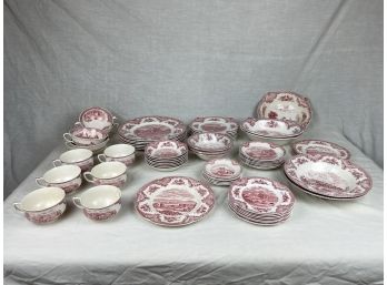 Johnson Brothers Old Britain Castles China Set