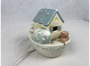 Adorable Children's Night Light - Noah's Ark