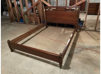 Mid Century Full Size Bed Frame