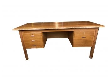 Mid Century Authentic Maurice Villency Office Desk Paid $2500