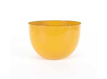 Vintage Enameled Mixing Bowl Attributed To Cathrineholm