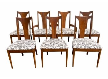 Mid Century Broyhill Brasilia Dining Chairs - Set Of 7