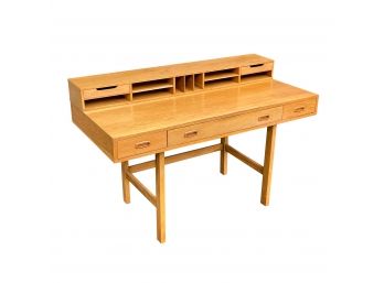 Mid Century Flip Top 'Continental' Desk By Dixie