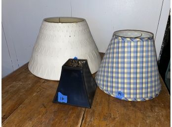 B15, 16, 17, 50, Bundle Of 4 Lamp Shades