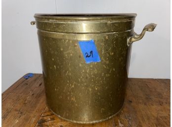 B29, Copper Barrel With Handles