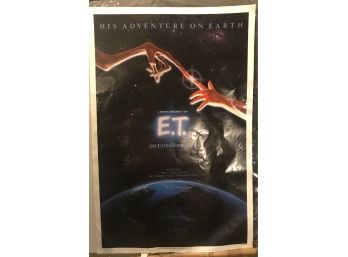1982 E.T. Movie Poster #NSS820073