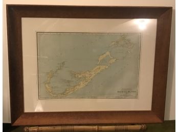 1915 Map Of Bermuda