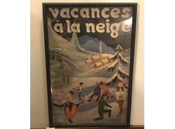 French Travel Poster 1978