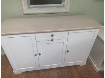 White Buffet Cabinet