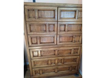 Solid Oak Bureau