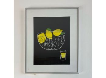 IKEA Stromby Limoncello Print