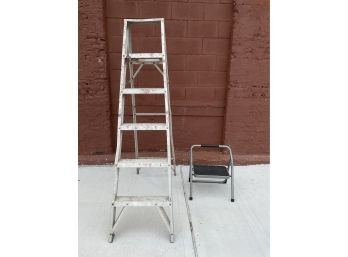 Step Ladder & Step Stool