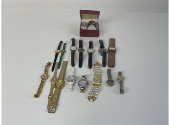 Large Collection Of Fashion Watches