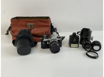 Pentax Camera And Lenses