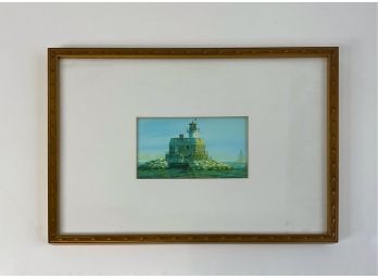 Lighthouse Scene Print