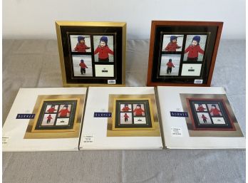 Set Of 3 Collage Style Photo Frames