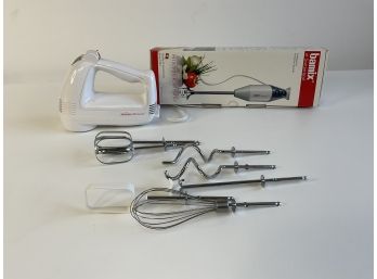 Bamix Professional Immersion Blender And Sunbeam Mixer