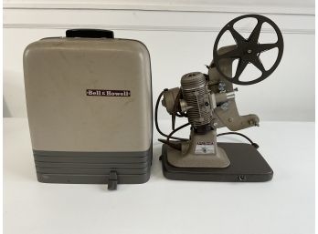 Bell & Howell Reel To Reel Video Projector