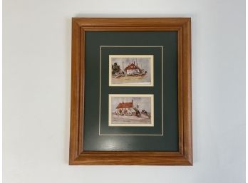 Itchenor & Dell Qual Coastal Scene Prints