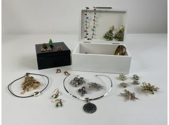 Christmas Holiday Jewelry Collection