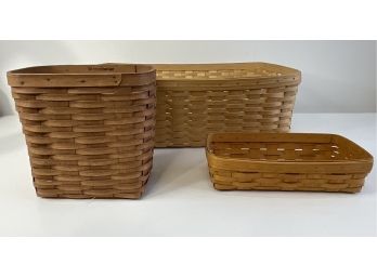 Longaberger Baskets