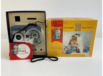 Kodak Original Brownie Camera In Original Box