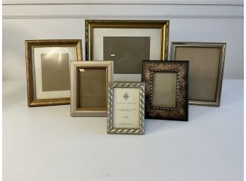 Six Assorted Picture Frames