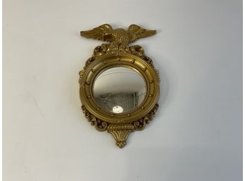 Vintage Federal Style Convex Mirror