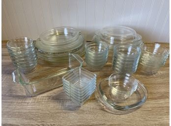 Clear Glass Bakeware By Pyrex, Arcoroc And More