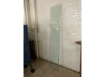 Large 94' Beveled Glass Piece