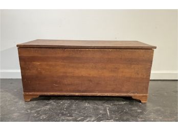 Wooden Blanket Chest