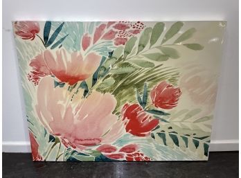 Large Bright Print On Vinyl Canvas