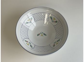 Herend Village Pottery Serving Bowl