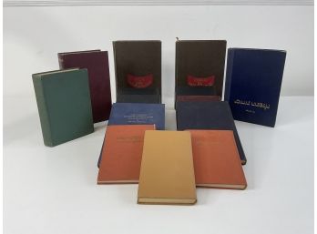 Collection Of Vintage Books