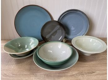 Blue & Green Ceram Pottery