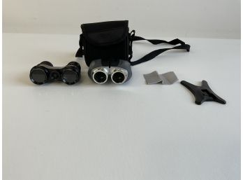 Two Vintage Binoculars