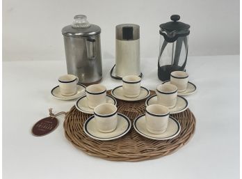 Coffee Cups And Carafes And More!