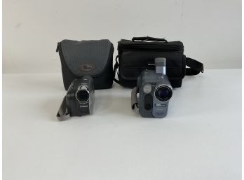 Canon & Sony Handheld Video Cameras