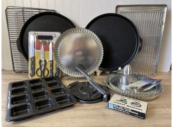 Assortment Of Cookware And Bakeware