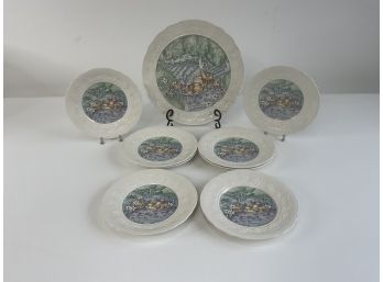 Gien France Dishes